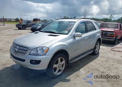 2007 Mercedes-Benz Ml 350 4Matic from USA, damaged, VIN 4JGBB86E67A296050